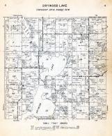 Drywood Lake Township, White Stone Lake, Roberts County 1952